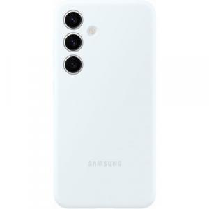 Etui Samsung Silicone Cover do Galaxy S24, białe