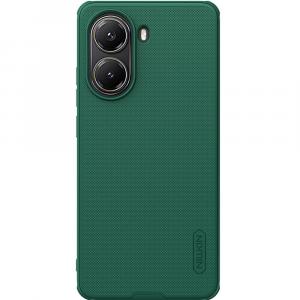 Etui Nillkin Frosted Shield Pro do Xiaomi POCO X7 Pro, ciemnozielone