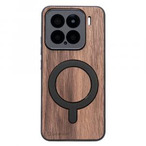 Drewniane etui do Xiaomi 15, Bewood Orzech Amerykański MagSafe