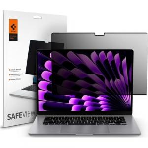 OUTLET: Folia prywatyzująca Spigen SafeView Privacy Filter do MacBook Air 15.3\