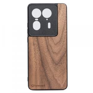 Drewniane etui do Motorola Edge 50 Ultra, Bewood Orzech Amerykański