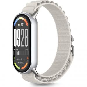 Pasek Tech-Protect Nylon Pro do Xiaomi Smart Band 10 / 9 / 9 NFC / 8, szary
