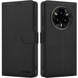 Etui Tech-Protect Wallet do Realme 14 Pro Plus 5G, czarne