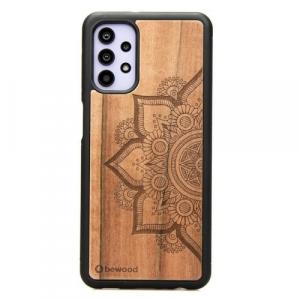 Drewniane etui Bewood do Galaxy A32 4G MANDALA JABŁOŃ