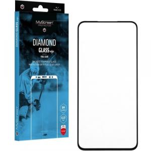 Szkło hartowane na ekran MyScreen Diamond Glass Edge FG do Galaxy A55, czarna ramka