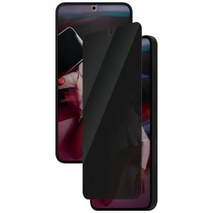 Szkło prywatyzujące z aplikatorem Safe by PanzerGlass Ultra-Wide Fit Privacy + EasyAligner do Galaxy S25 Plus / S24 Plus