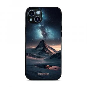 Etui ochronne do iPhone 14 Plus, Mobiwear Glossy Case, nocna góra