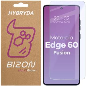 Elastyczne szkło hybrydowe Bizon Glass Mule do Motorola Edge 60 Fusion
