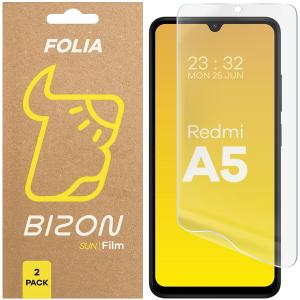 Folia matowa Bizon Glass Film Sun do Xiaomi Redmi A5 4G, 2 sztuki