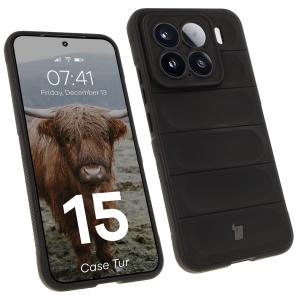 Pancerne etui Bizon Case Tur do Xiaomi 15, czarne