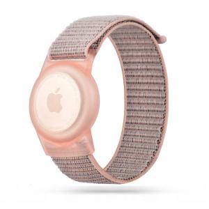 OUTLET: Tech-protect etui z paskiem dla dzieci Apple AirTag, różowe