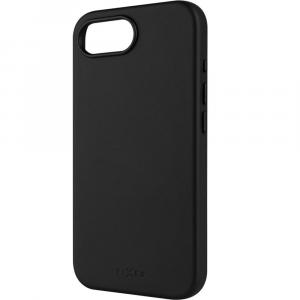 Etui Fixed MagLeather do iPhone 16e, czarne