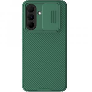Etui Nillkin CamShield Pro do Galaxy A26 5G, ciemnozielone