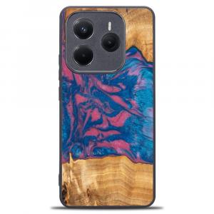 Drewniane etui do Xiaomi Redmi Note 14 5G, Bewood Unique Neons Vegas