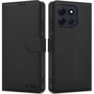 OUTLET: Etui z klapką Tech-Protect Wallet do Motorola Moto G86 5G, czarne