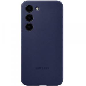 Etui Samsung Silicone Cover do Galaxy S23, granatowe