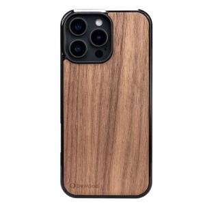 Drewniane etui Bewood Orzech Amerykański do iPhone 16 Pro Max