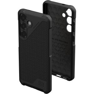 Etui pancerne Urban Armor Gear Metropolis LT Magnet Kevlar do Galaxy S25 Plus, czarne z kevlarem