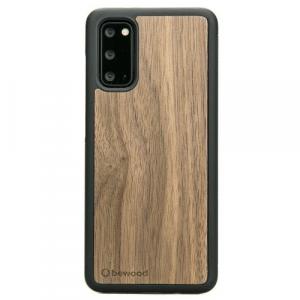 Drewniane etui do Galaxy S20, Bewood Orzech Amerykański