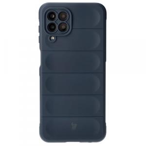 Pancerne etui Bizon Case Tur do Galaxy M33 5G, granatowe