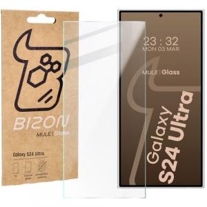 Elastyczne szkło hybrydowe Bizon Glass Mule do Galaxy S24 Ultra