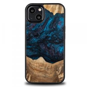 Drewniane etui do iPhone 13, Bewood Unique Planets Neptun