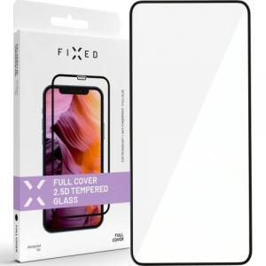 Szkło hartowane Fixed 2.5D Full Cover Tempered Glass do Huawei Nova 11 SE/12 SE, czarna ramka