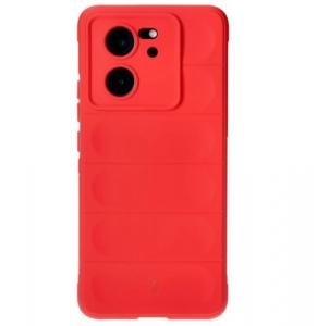 Pancerne etui Bizon Case Tur do Xiaomi 13T Pro / 13T, czerwone