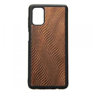 Drewniane etui Bewood na Galaxy M51 FALE MERBAU