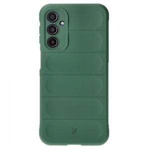 Pancerne etui Bizon Case Tur do Galaxy M34 5G, ciemnozielone