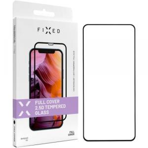 Szkło hartowane Fixed 2.5D Full Cover Tempered Glass do Oppo Reno 11F 5G, czarna ramka