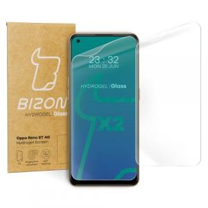 Folia hydrożelowa na ekran Bizon Glass Hydrogel do Oppo Reno 8T 4G, 2 sztuki