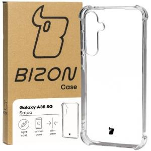 Elastyczne etui Bizon Case Salpa do Galaxy A35 5G, przezroczyste