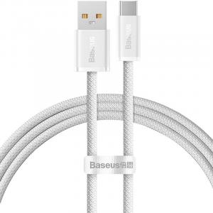 OUTLET: Kabel Baseus Dynamic Series 100W USB-A do USB-C 1m, biały