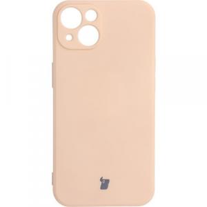 Etui Bizon Case Silicone iPhone 13, jasnoróżowe