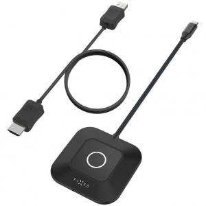 Bezprzewodowy transmiter / nadajnik HDMI Fixed AirLink, 100 W, PD 3.0, czarny