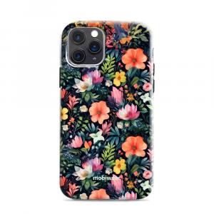 Etui ochronne do iPhone 11 Pro, Mobiwear Elite Pro, kolorowo-kwieciste