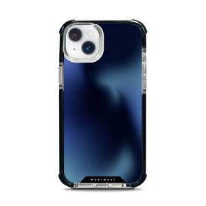 Etui ochronne do iPhone 14 Plus do MagSafe, Mobiwear Elite Bumper, granatowe