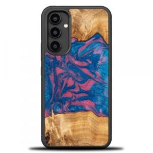 Drewniane etui do Galaxy A54 5G, Bewood Unique Neons Vegas