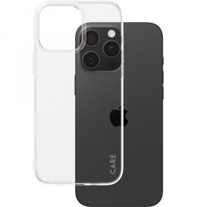OUTLET: Etui CARE by PanzerGlass Slim X-Ray Case do iPhone 16 Pro Max, przezroczyste