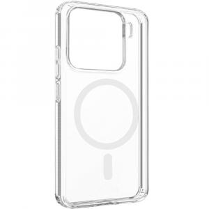 Etui Fixed MagPure do MagSafe do Xiaomi 15, przezroczyste