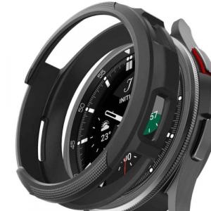 Etui Spigen Liquid Air do Galaxy Watch 6 Classic 47 mm, czarne