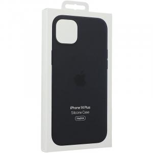 OUTLET: Etui Apple Silicone Case MagSafe do iPhone 14 Plus, czarne