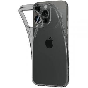 OUTLET: Etui Spigen Crystal Flex do iPhone 15 Pro, przydymione