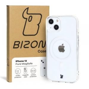 Etui Bizon Case Pure MagSafe do iPhone 13, przezroczyste