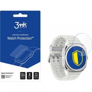 Szkło hybrydowe 3mk Watch Protection do Huawei Watch GT 5 Active 46mm, 3 sztuki