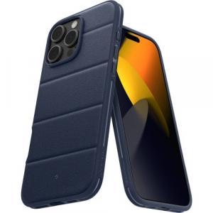 Etui Spigen Caseology Athlex Mag do MagSafe do iPhone 16 Pro, granatowe
