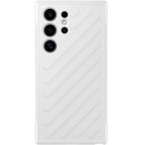 OUTLET: Etui Samsung Shield Case do Galaxy S24 Ultra, jasnoszare