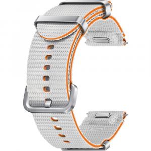 Pasek Samsung Athleisure Band One Click M / L 20mm do Galaxy Watch 4/4 Classic/5/5 Pro/6/6 Classic/7/FE, srebrny