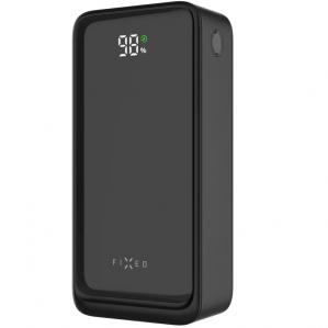 Powerbank Fixed Zen2 30, 20W 30000mAh USB-C PD, 2x USB-A z wyświetlaczem LCD, czarny